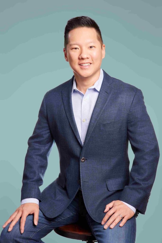 Andrew Kim, President of Alpha Paving