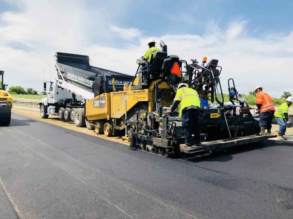 alpha paving project