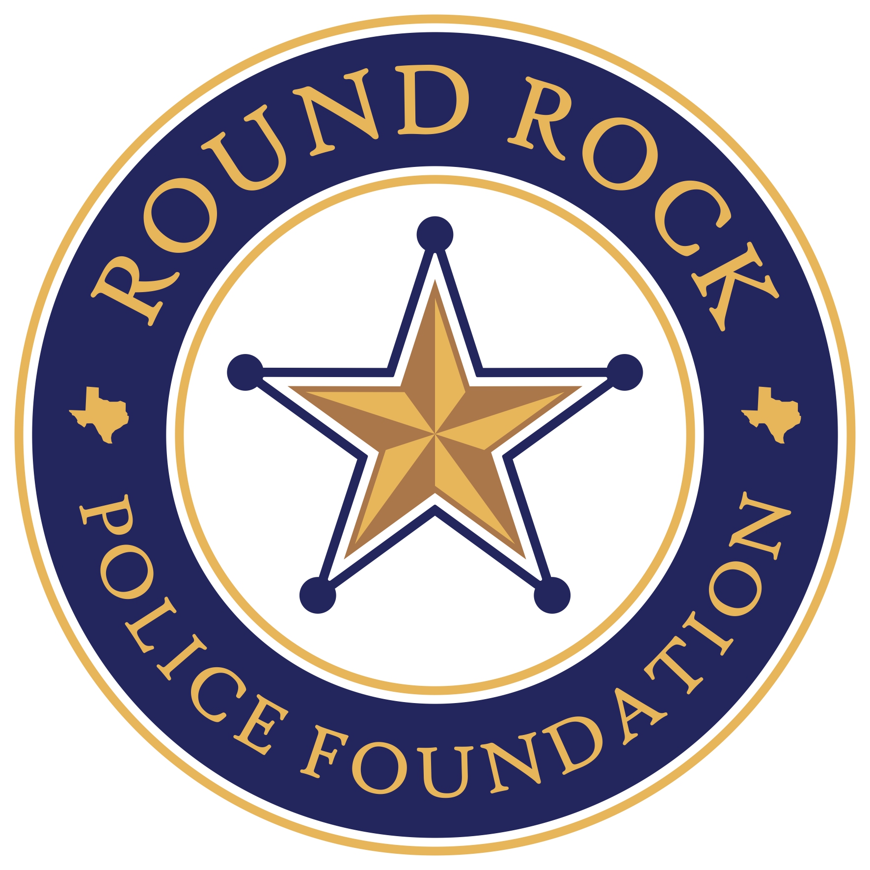round rock police foundation logo