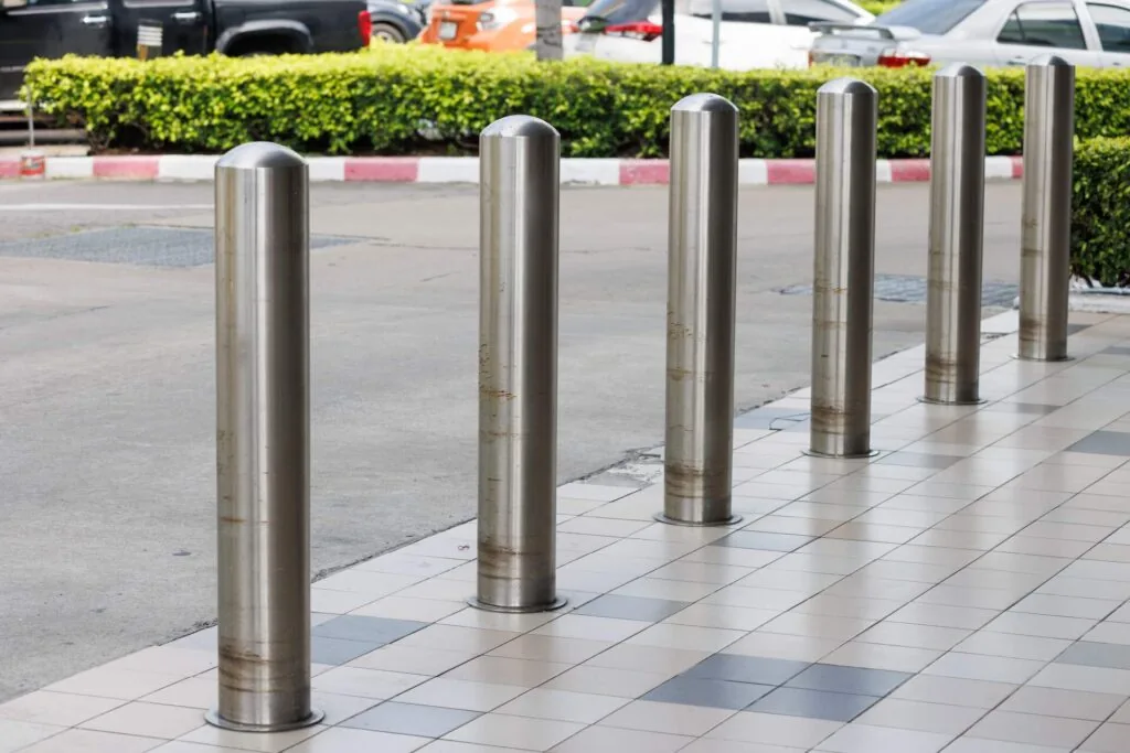 alpha paving bollards