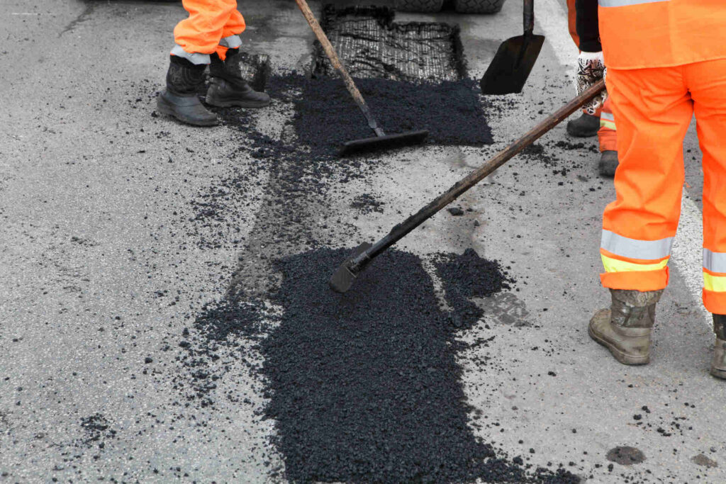 alpha paving patching and pothole repairs