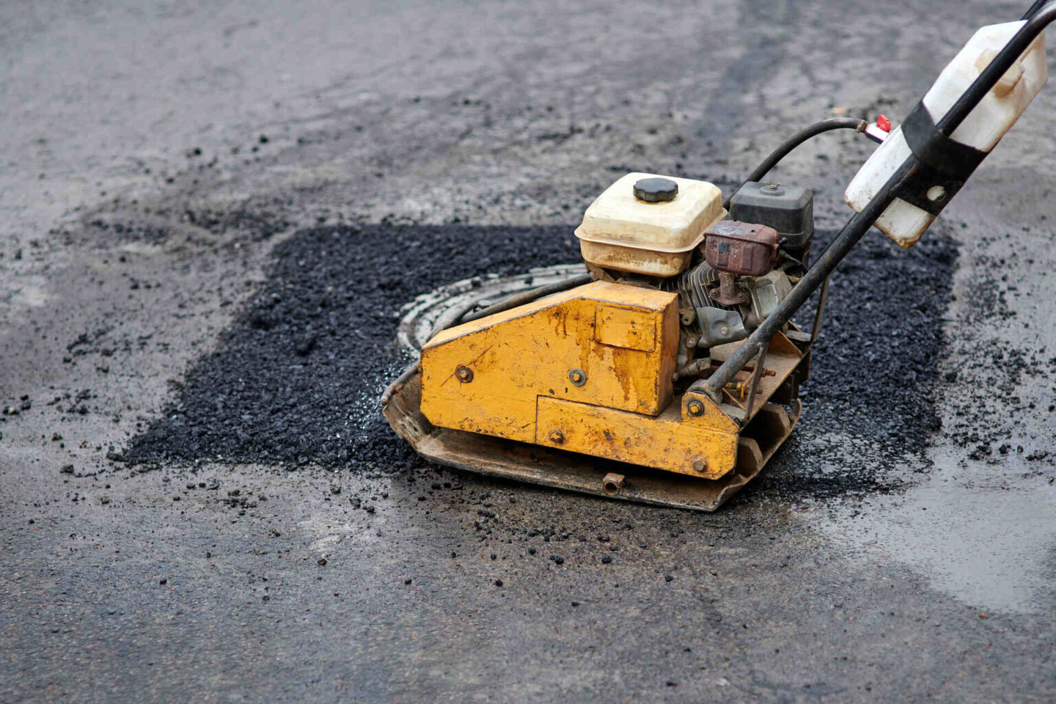 alpha paving pothole repair