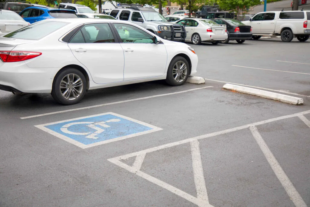 alpha paving ada parking