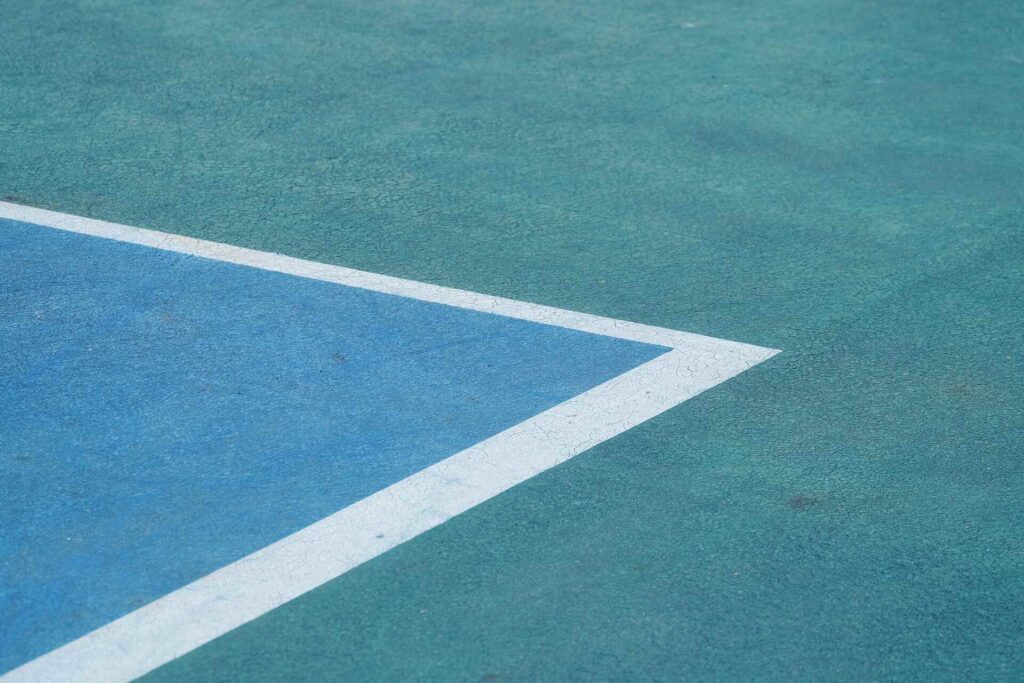 alpha paving outdoor sport court