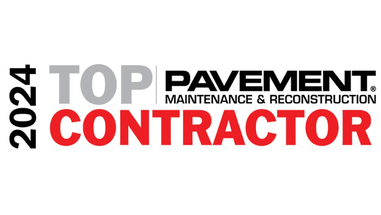 2024 Top Pavement Contractor Award