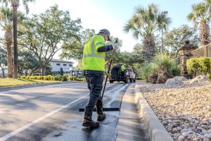 concrete paving