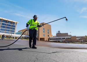 pavement winterizing