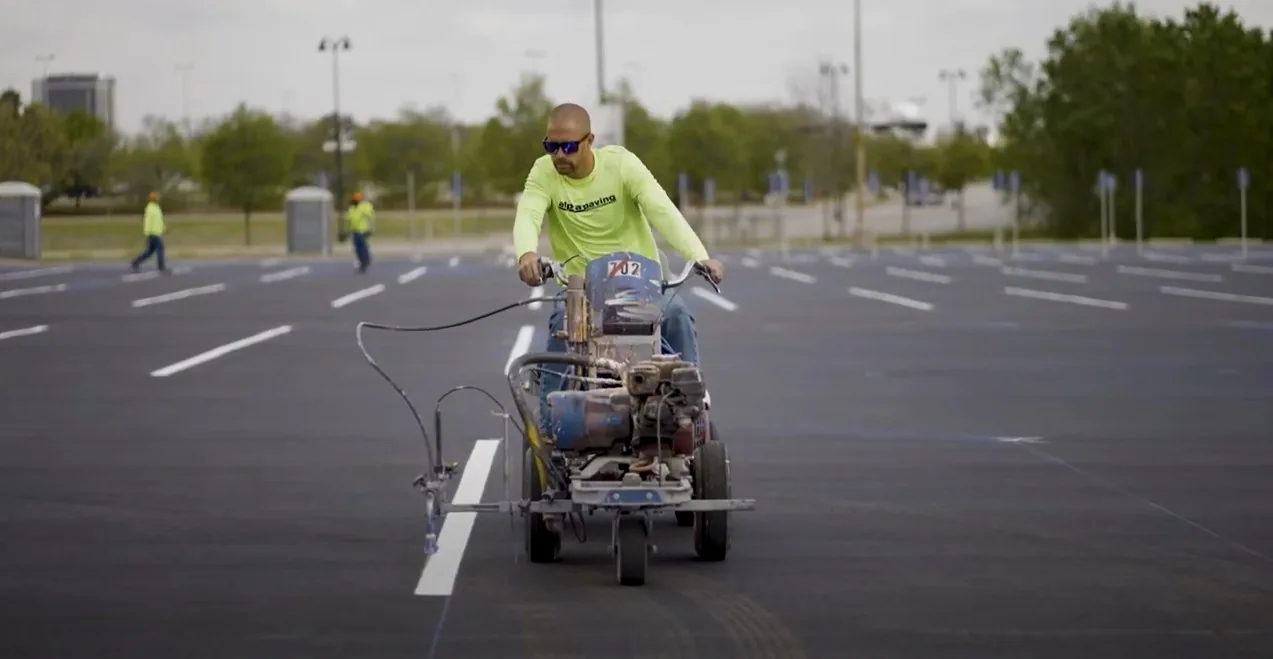 Read more about the article The Importance of Maintaining Visible Parking Lines for Your Business