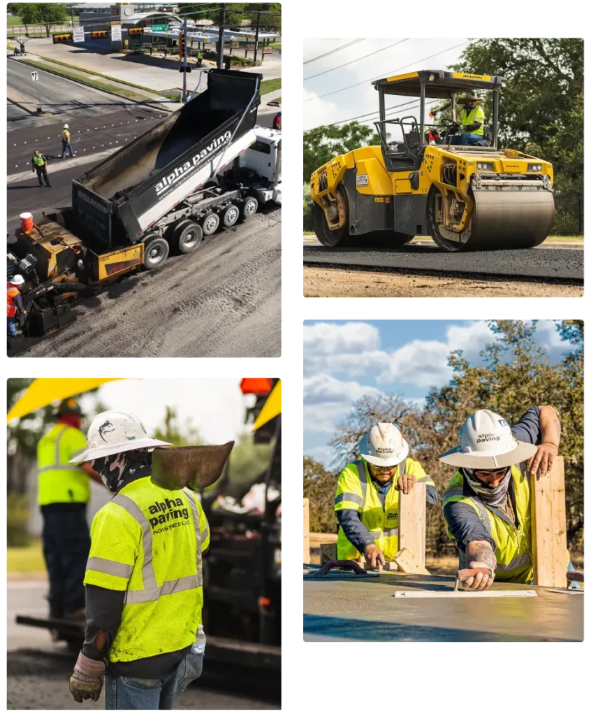 Alpha Paving Road Construction