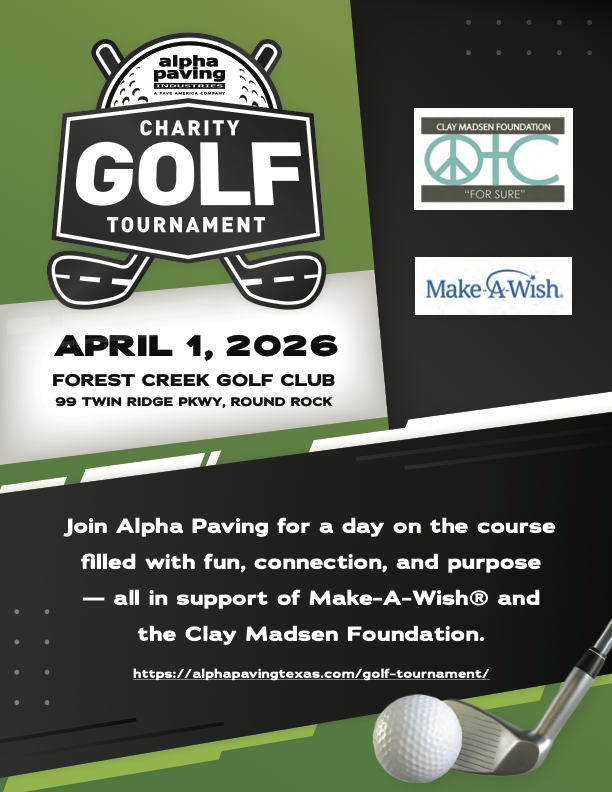 golf tournament flyer