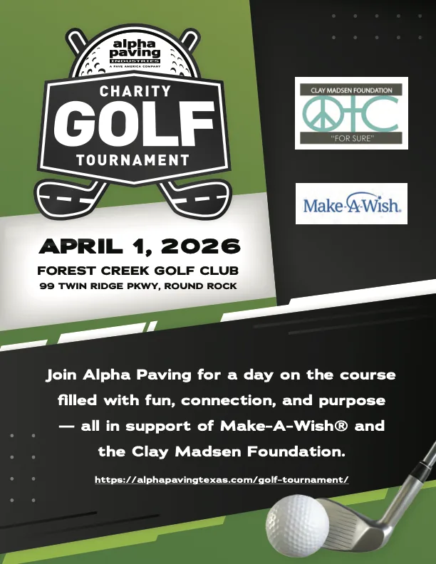 Read more about the article Alpha Paving Charity Golf Tournament