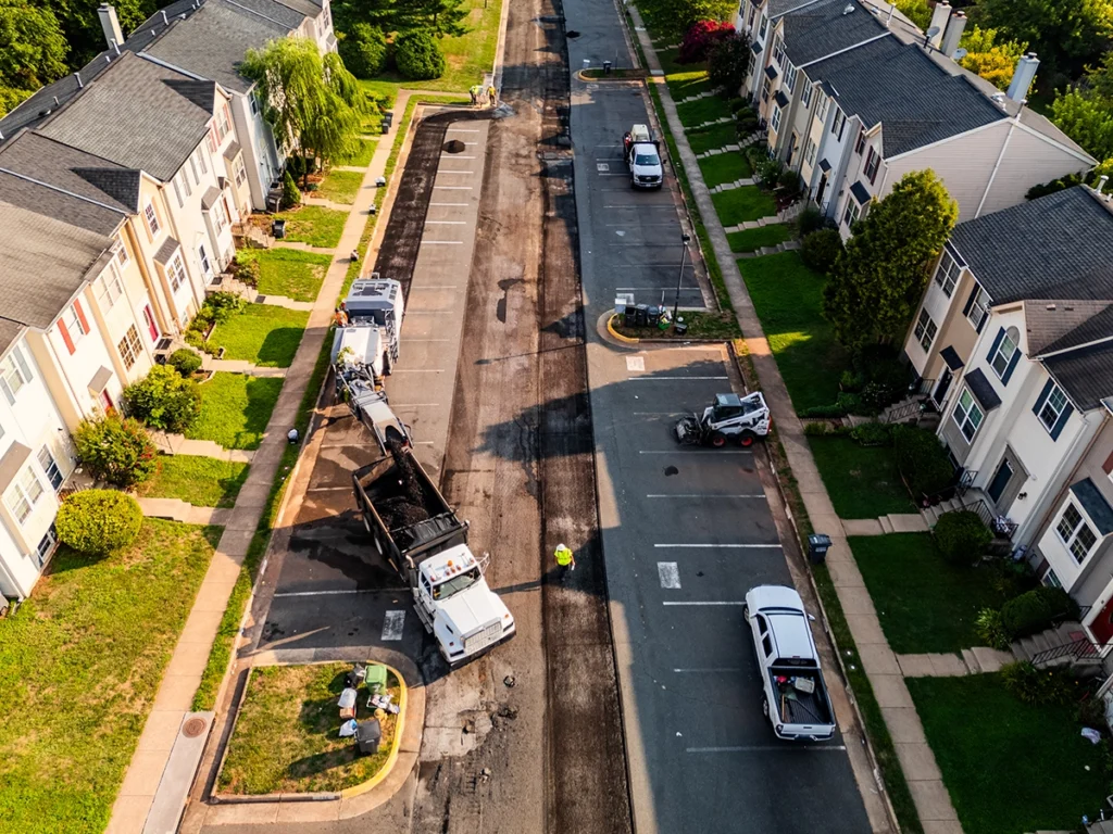 milling and resurfacing
