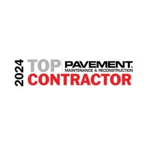 2024 Top Pavement Maintenance & Reconstruction Contractor
