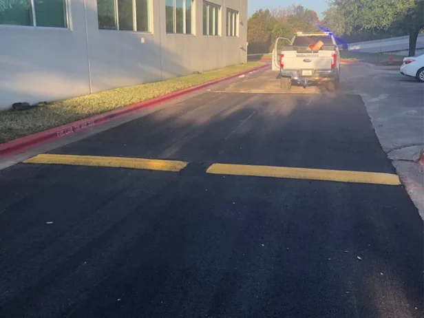 What is the best approach for speed bumps installation?  austin speed bump installation