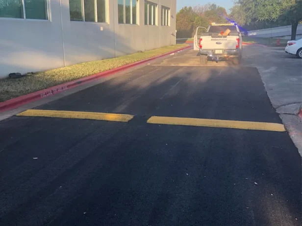 What is the best approach for speed bumps installation?  austin speed bump installation
