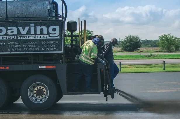 Alpha Paving sealcoating