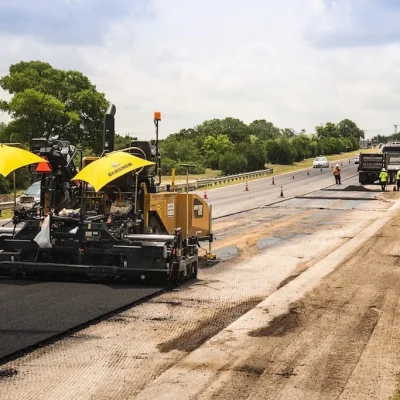 Asphalt Paving Performed By Top Paving Company in Texas, Alpha Paving