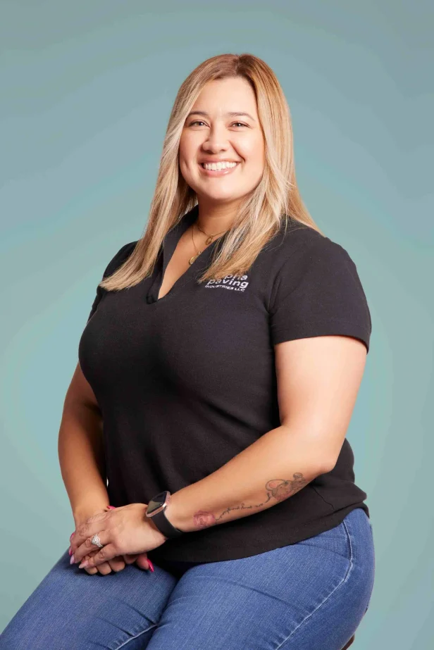 Ashley Wooley - Office Manager at Alpha Paving