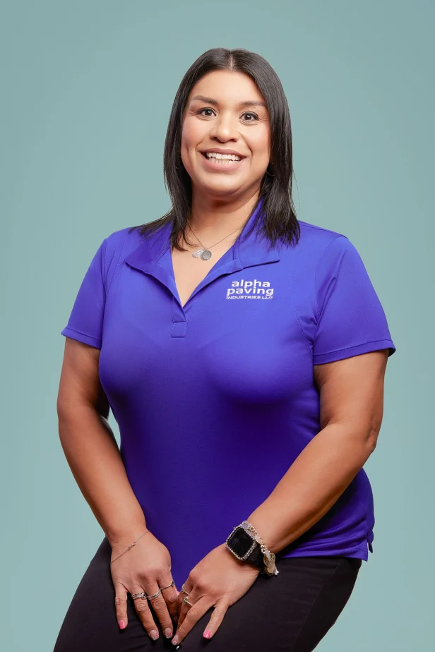 Brandi Robles - Receptionist at Alpha Paving