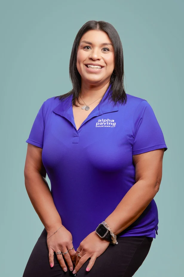 Brandi Robles - Receptionist at Alpha Paving