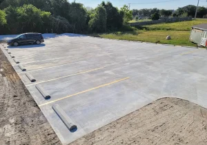 parking lot maintenance