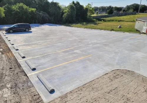 parking lot maintenance