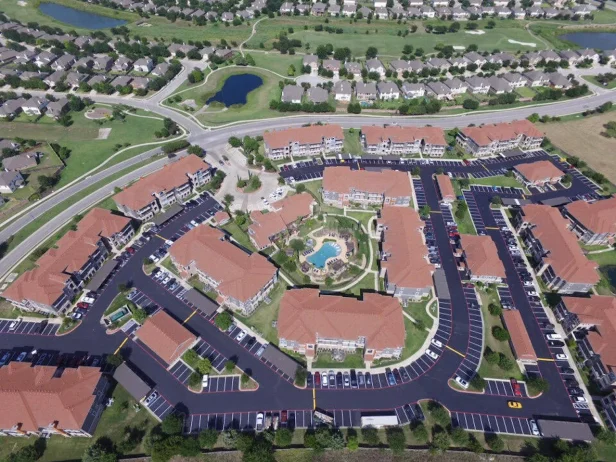 Overview Teravista Apartments