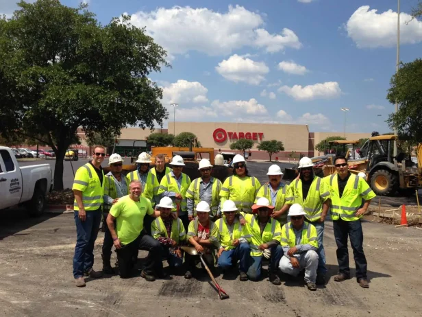 Alpha Paving Team