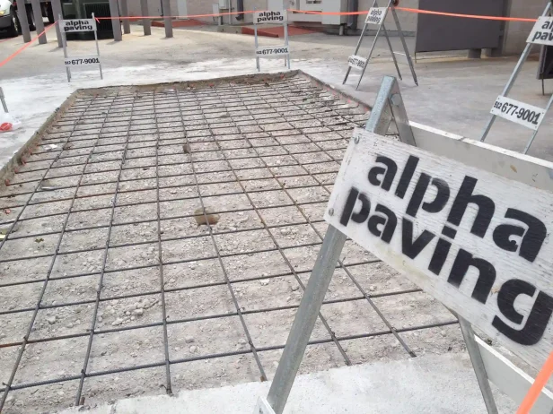 Concrete Services - Alpha Paving