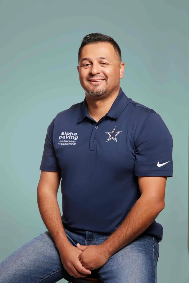 Mario Perez - Project Manager at Alpha Paving