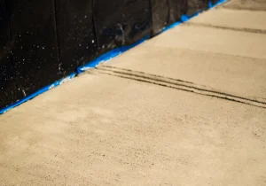 concrete and curbing