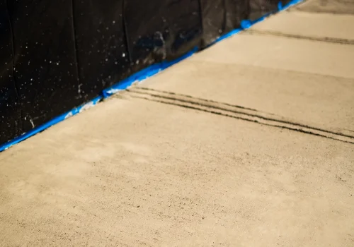 concrete and curbing