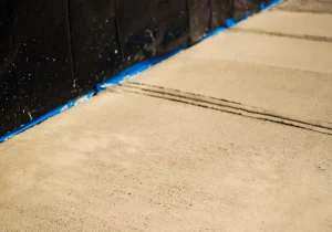 concrete and curbing