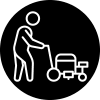 Pavement Markings Services Icon