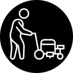 Pavement Markings Services Icon