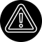 Warning Symbol Icon