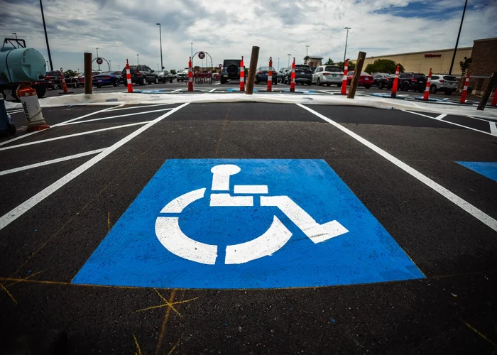 ada parking requirements