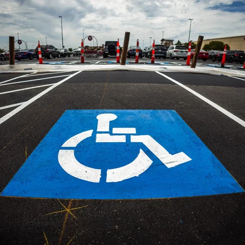 ada parking requirements
