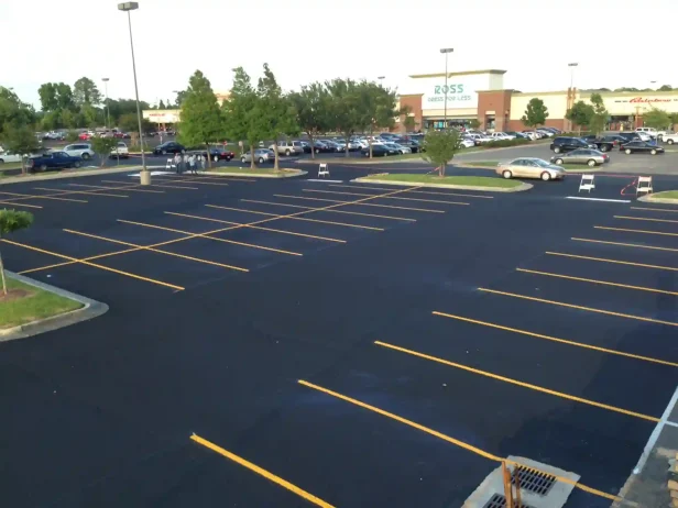 Asphalt Paving Sealcoat