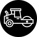 Asphalt Paving Services Icon | Alpha Paving Texas