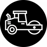 Asphalt Paving Services Icon