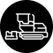 Asphalt Overlay Services Icon | Alpha Paving Texas