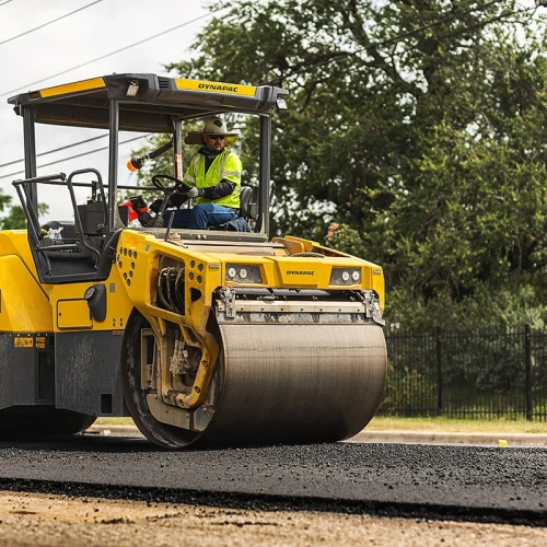 Asphalt Paving by an asphalt contractor in Texas