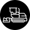 Asphalt Overlay Services Icon | Alpha Paving Texas