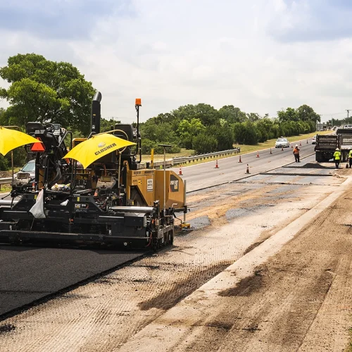 asphalt paving