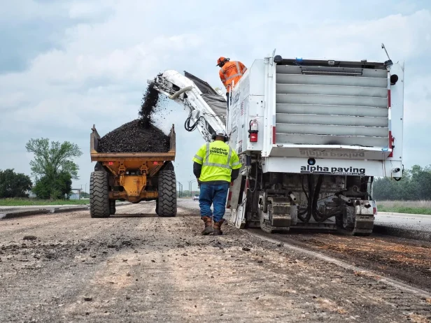 commercial paving Oct 20