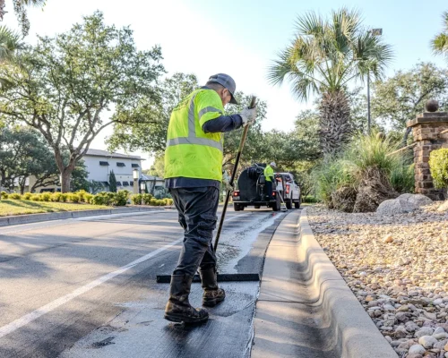 concrete paving