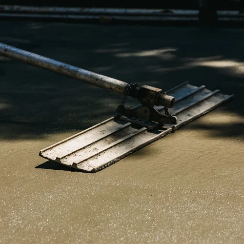 concrete ramps and loading docks