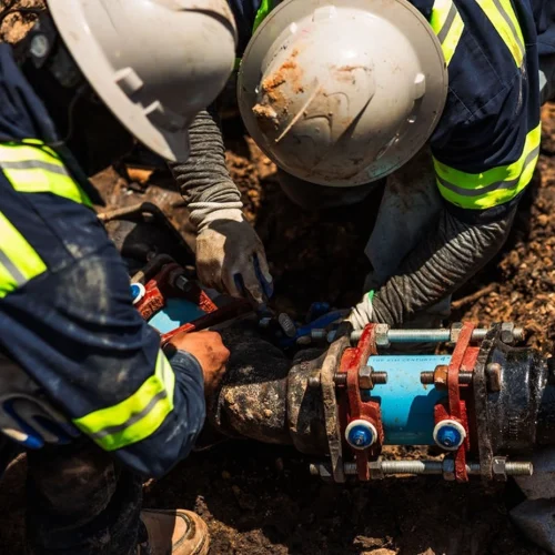 drainage and utilities