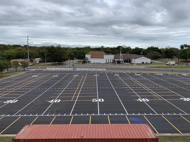 What Is Asphalt Emulsion Sealer? sealcoating central texas